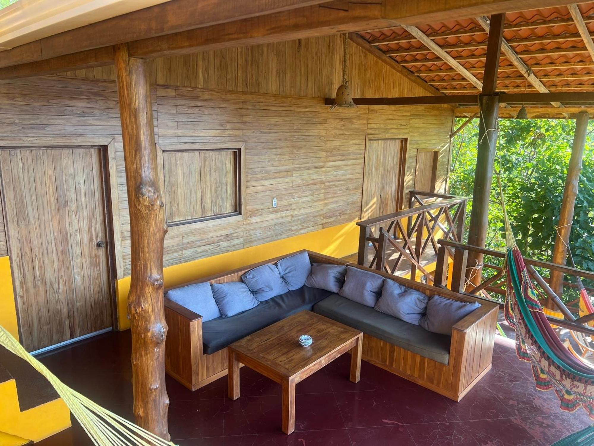 Buena Onda Backpackers Otel San Juan del Sur Dış mekan fotoğraf