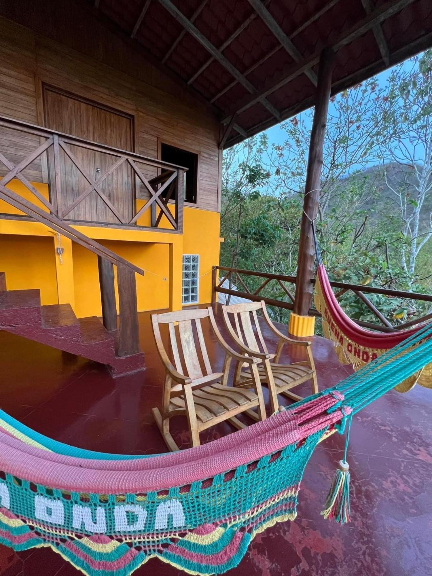 Buena Onda Backpackers Otel San Juan del Sur Dış mekan fotoğraf