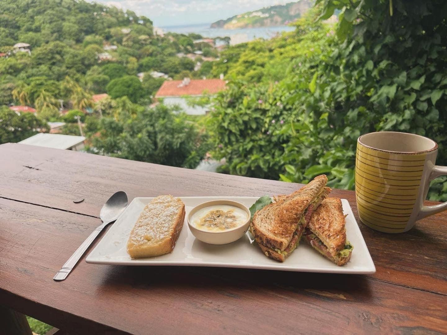 Buena Onda Backpackers Otel San Juan del Sur Dış mekan fotoğraf