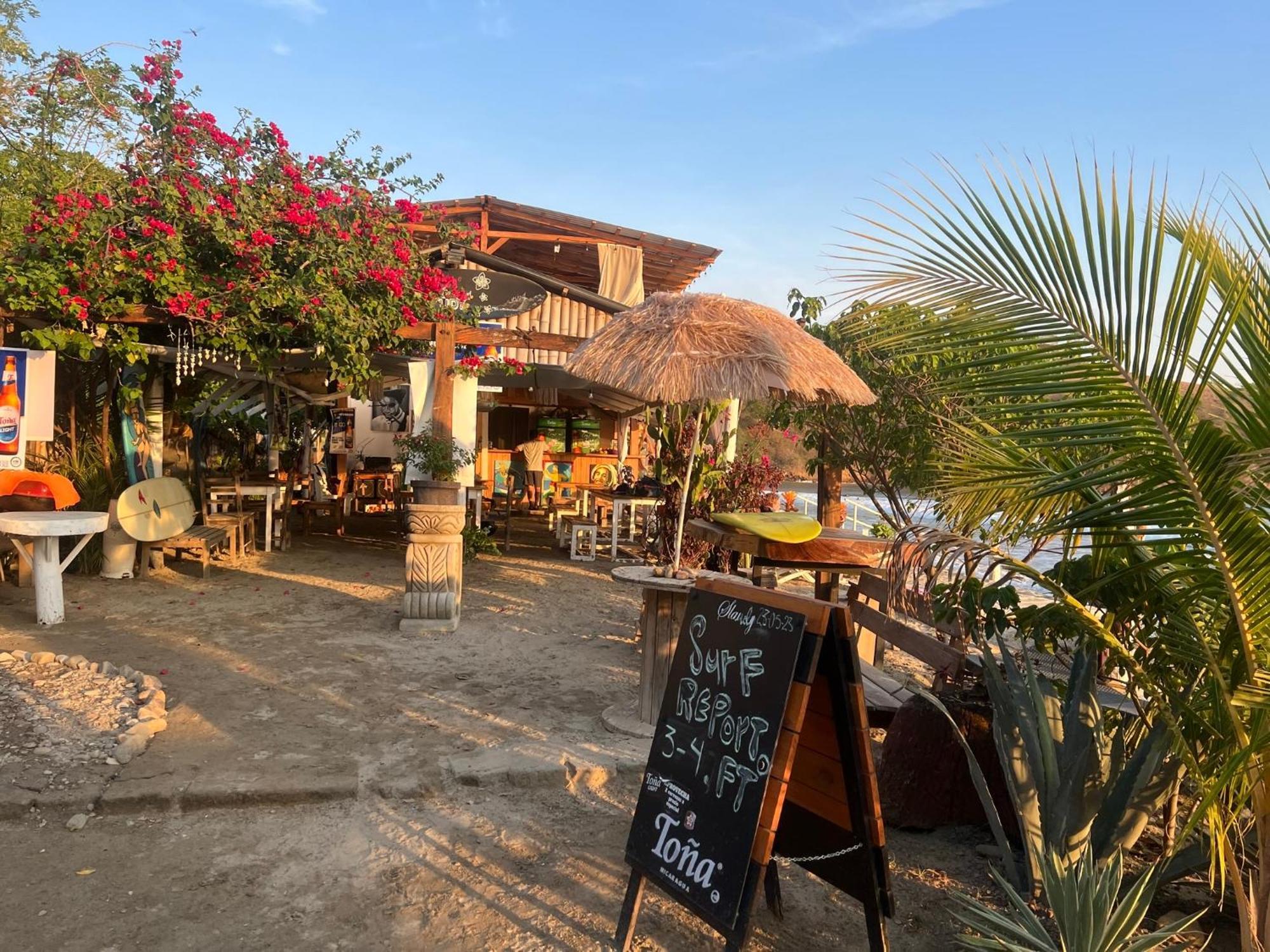 Buena Onda Backpackers Otel San Juan del Sur Dış mekan fotoğraf