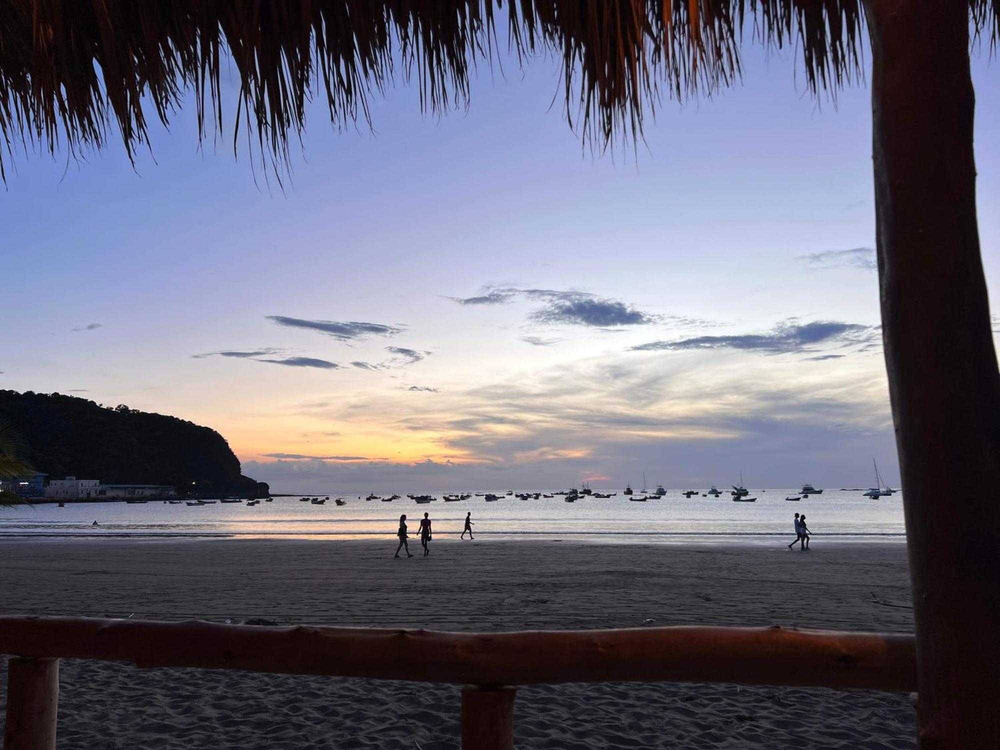Buena Onda Backpackers Otel San Juan del Sur Dış mekan fotoğraf