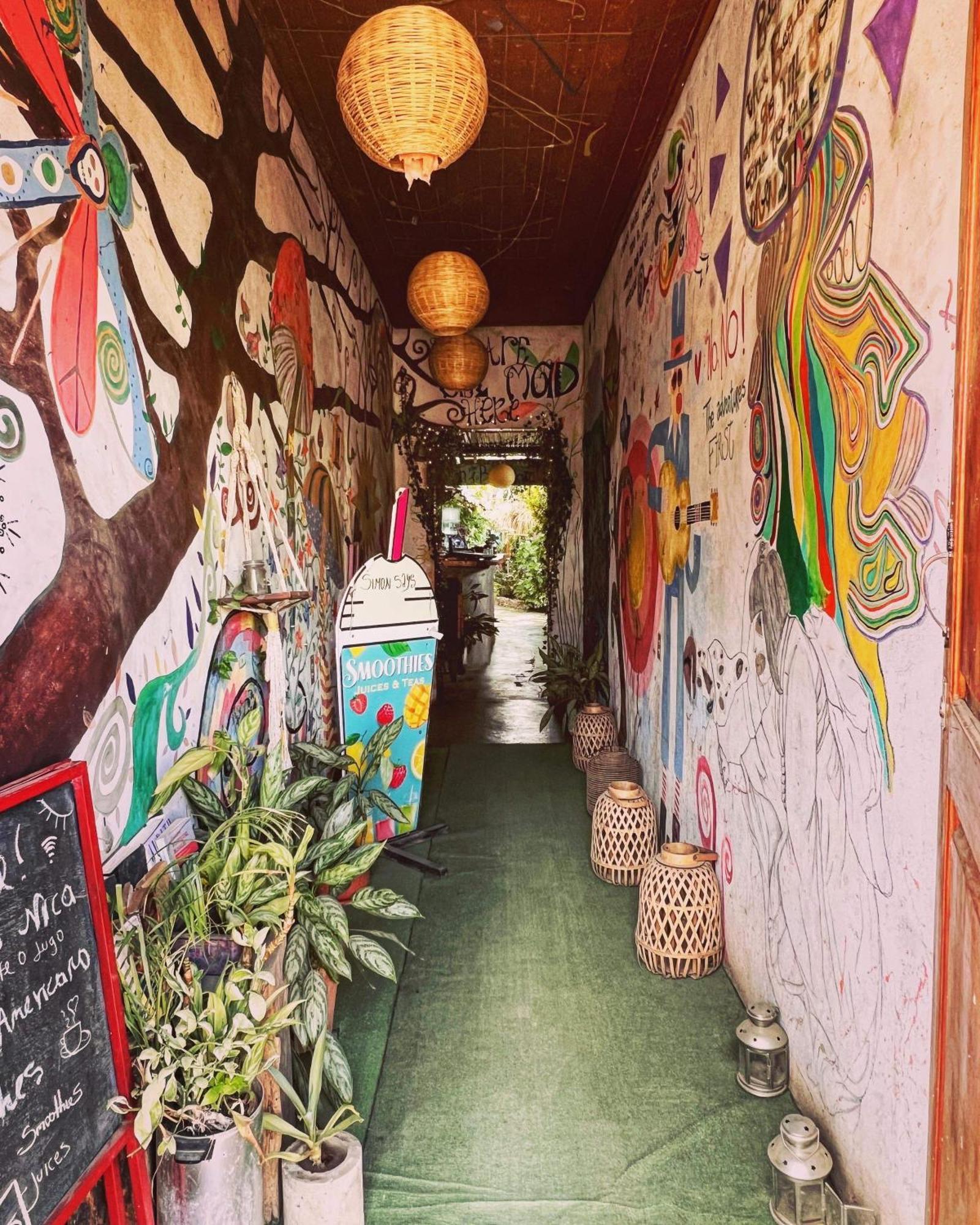 Buena Onda Backpackers Otel San Juan del Sur Dış mekan fotoğraf