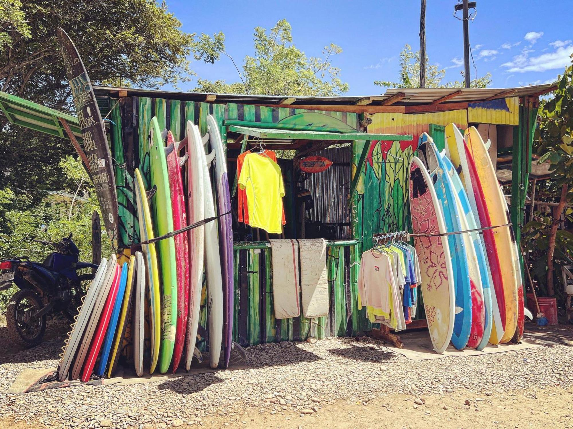 Buena Onda Backpackers Otel San Juan del Sur Dış mekan fotoğraf