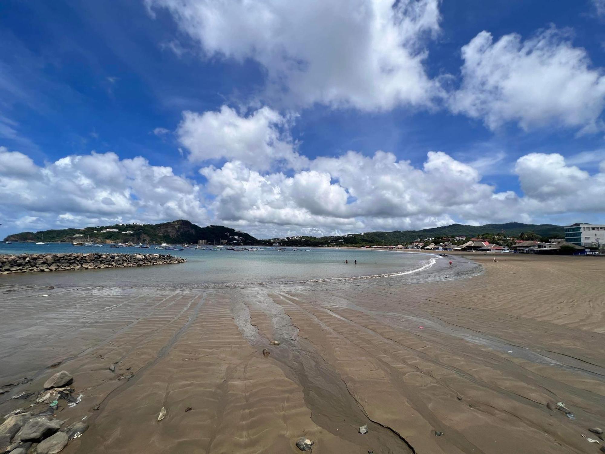 Buena Onda Backpackers Otel San Juan del Sur Dış mekan fotoğraf