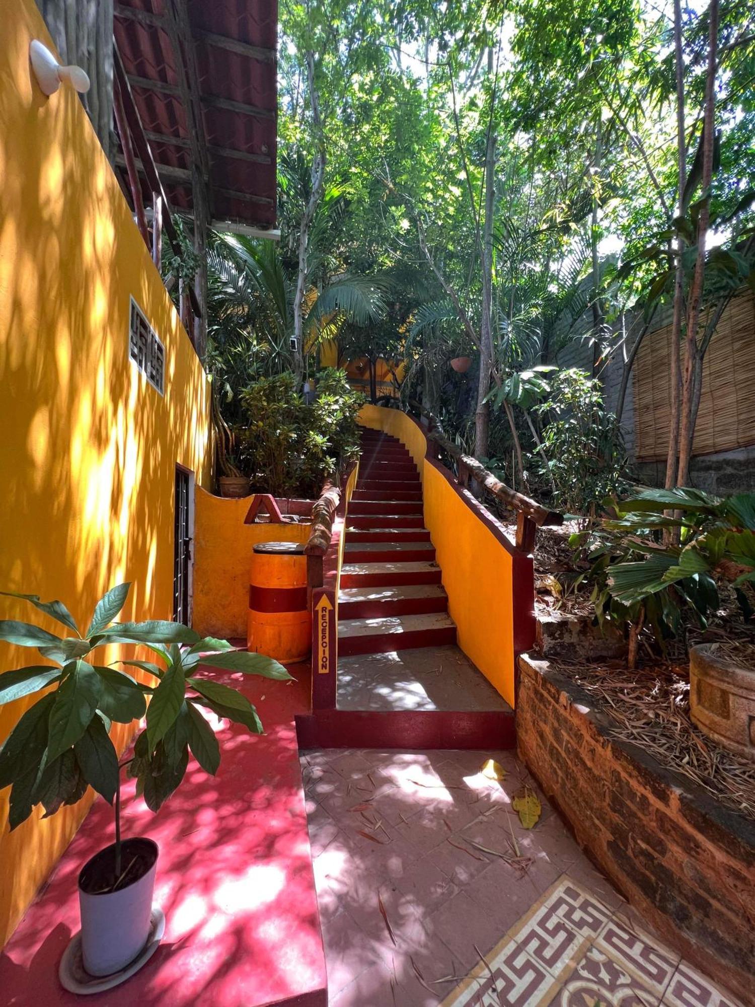 Buena Onda Backpackers Otel San Juan del Sur Dış mekan fotoğraf