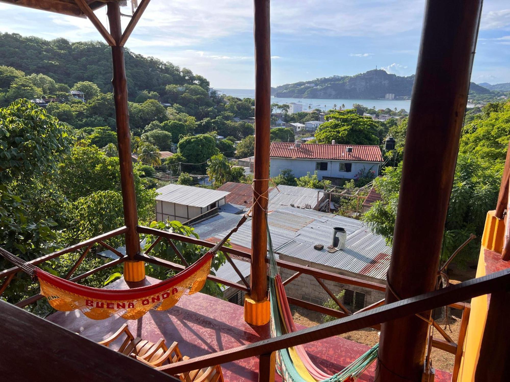Buena Onda Backpackers Otel San Juan del Sur Dış mekan fotoğraf