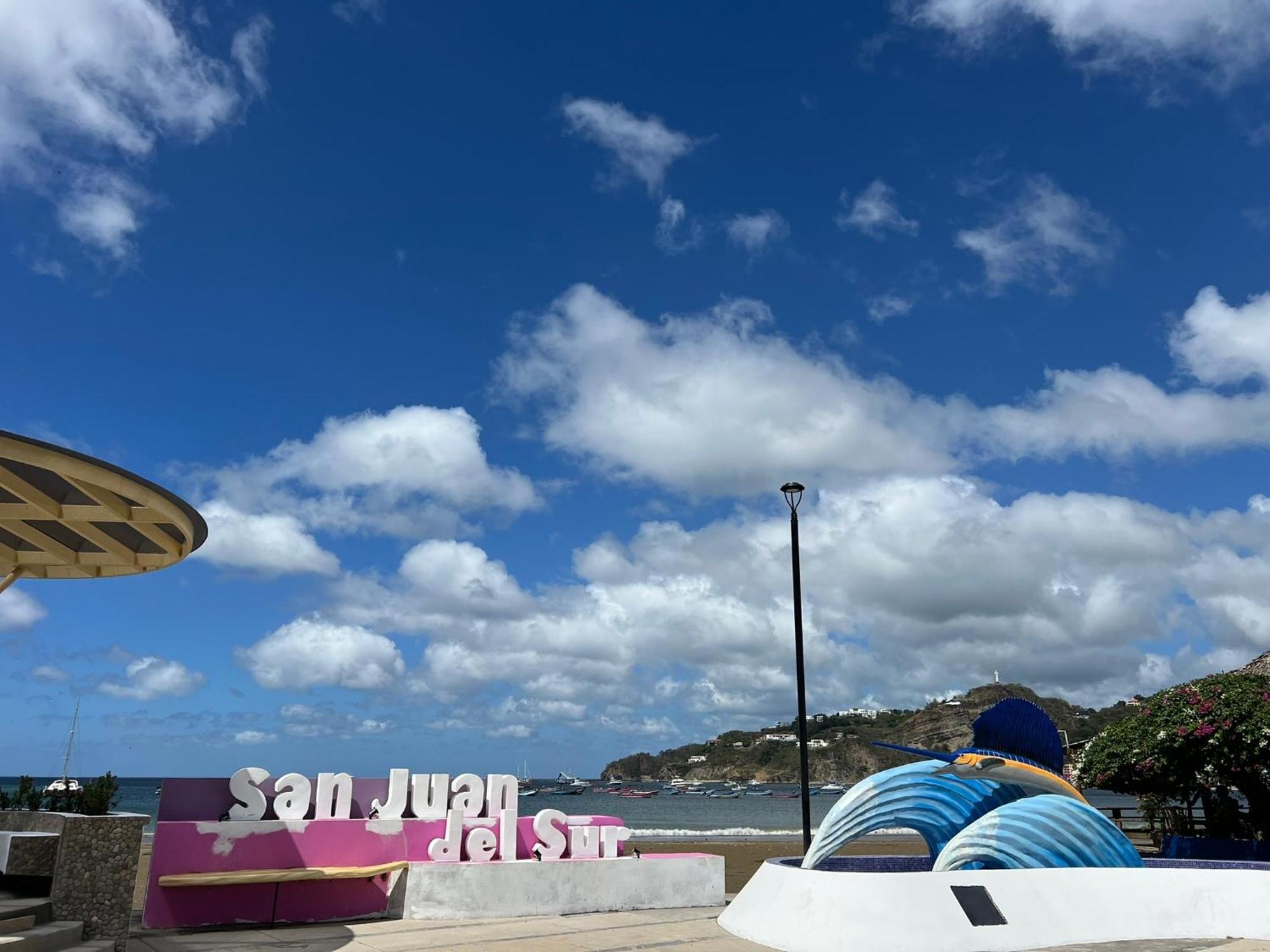 Buena Onda Backpackers Otel San Juan del Sur Dış mekan fotoğraf
