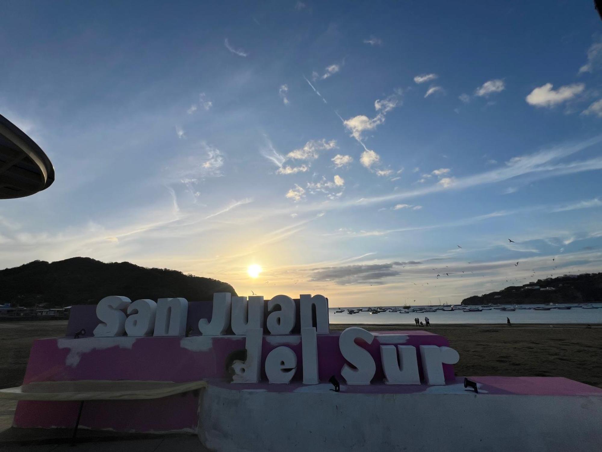 Buena Onda Backpackers Otel San Juan del Sur Dış mekan fotoğraf