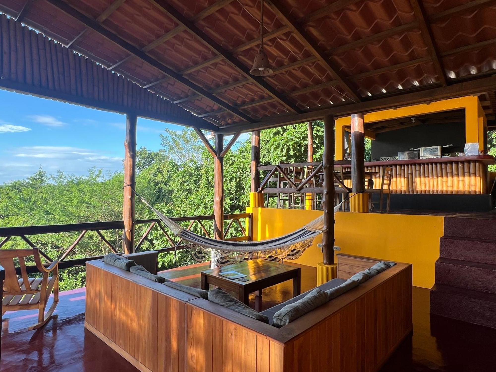 Buena Onda Backpackers Otel San Juan del Sur Dış mekan fotoğraf