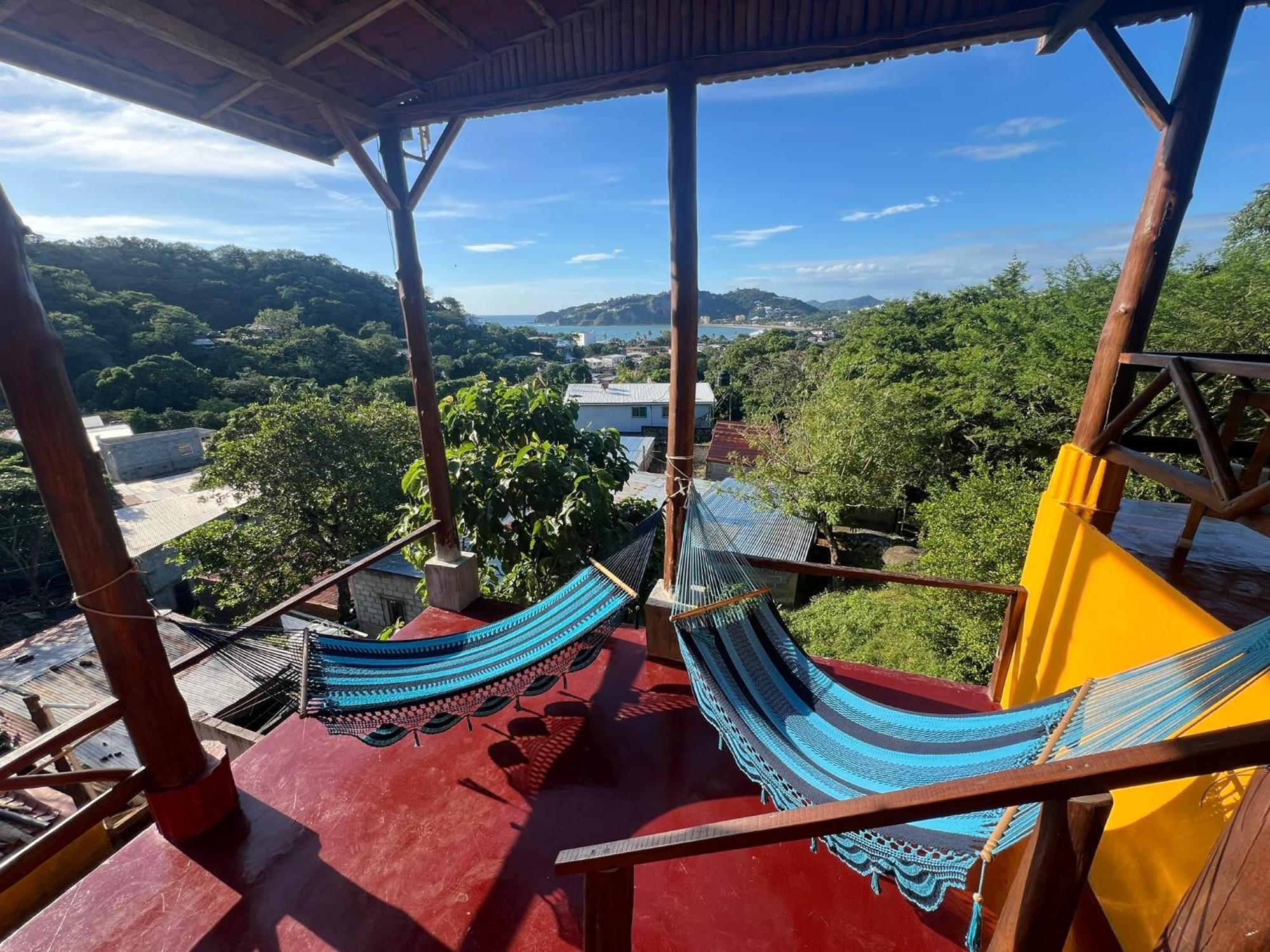 Buena Onda Backpackers Otel San Juan del Sur Dış mekan fotoğraf