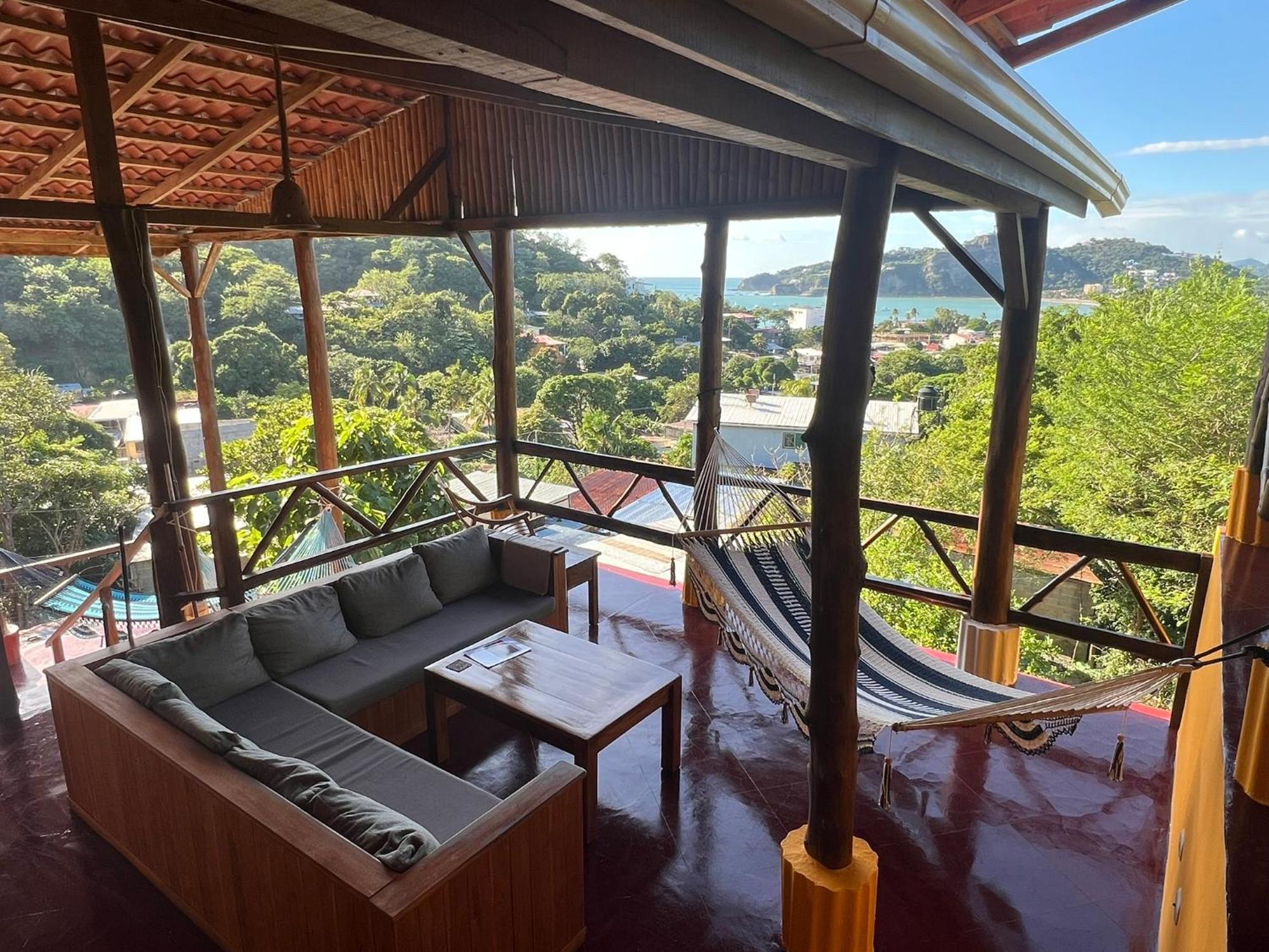Buena Onda Backpackers Otel San Juan del Sur Dış mekan fotoğraf