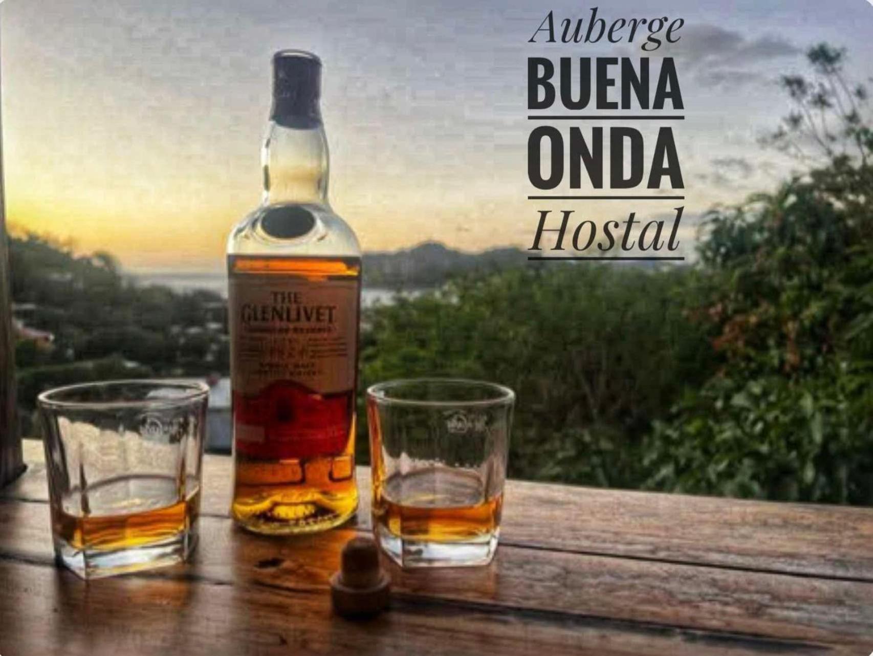 Buena Onda Backpackers Otel San Juan del Sur Dış mekan fotoğraf